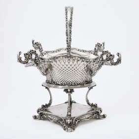 American Sterling Silver Centerpiece Epergne