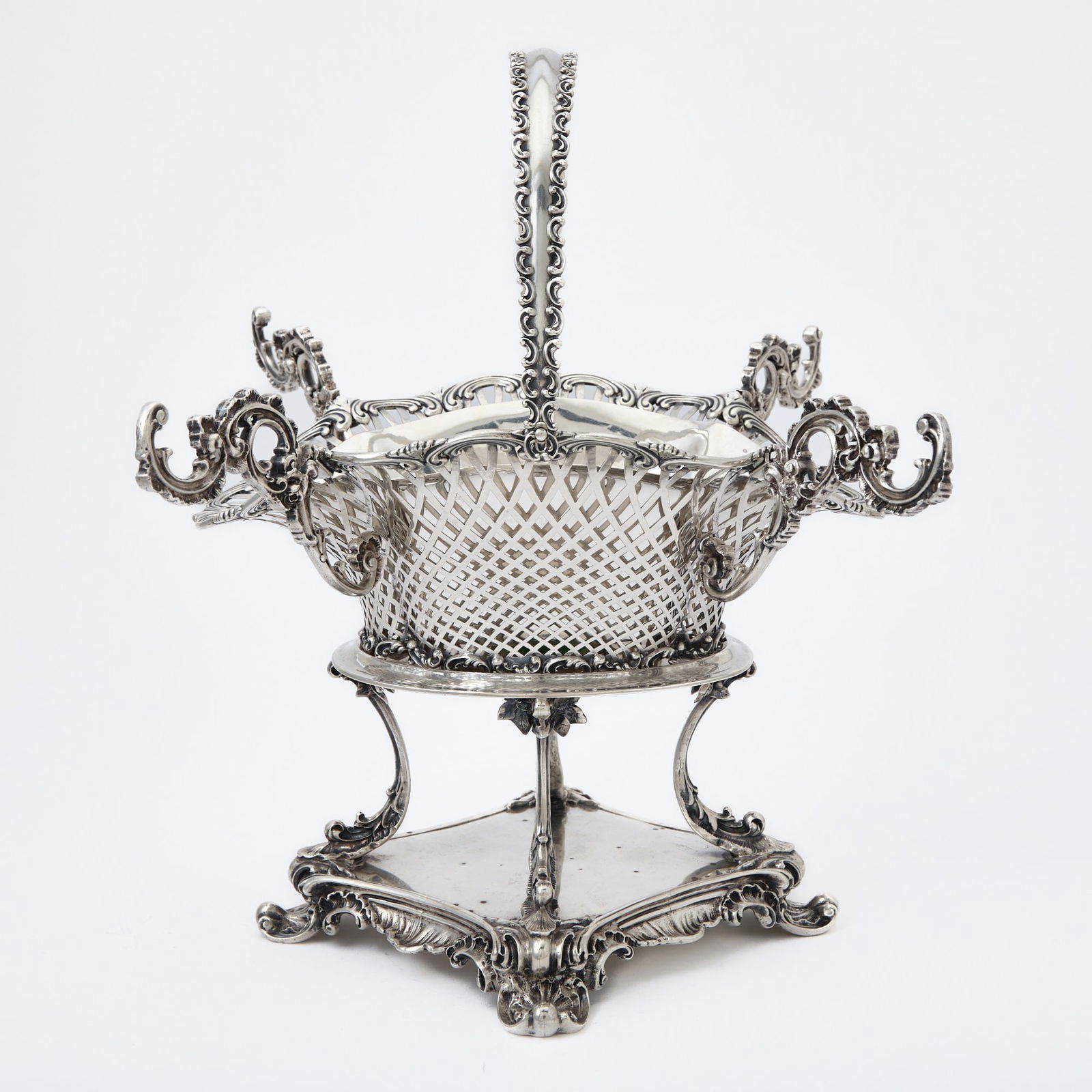 American Sterling Silver Centerpiece Epergne (1 of 8)