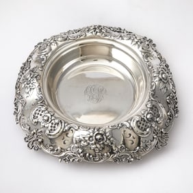 Tiffany & Co. Sterling Silver Centerpiece Bowl