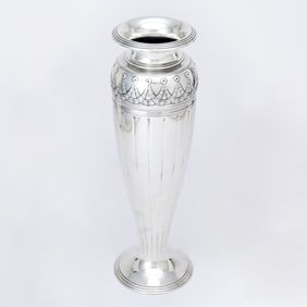 Tiffany & Co. Sterling Silver Vase