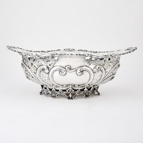 Gorham Sterling Silver Centerpiece Basket
