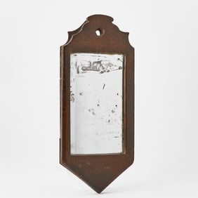 Pine Fragment Mirror