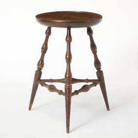 Maple and Pine Windsor Table