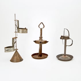 Three Table-top Lighting Devices