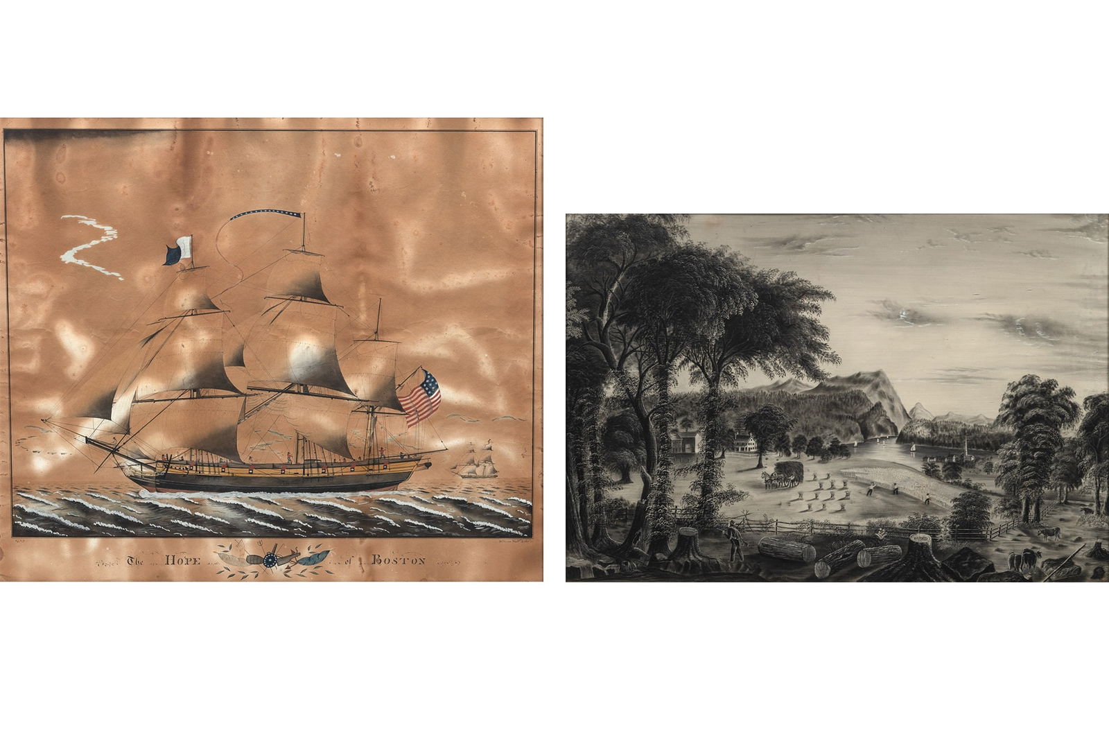 American School, late 18th and mid-19th century (1 of 5)