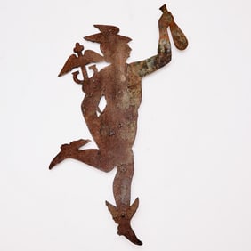 Sheet-Iron Figure of Hermes