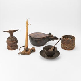 Five Decorative Table Articles