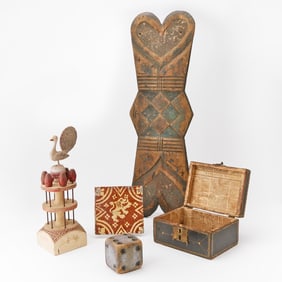 Five Decorative Objects