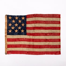 Thirteen-star American Flag