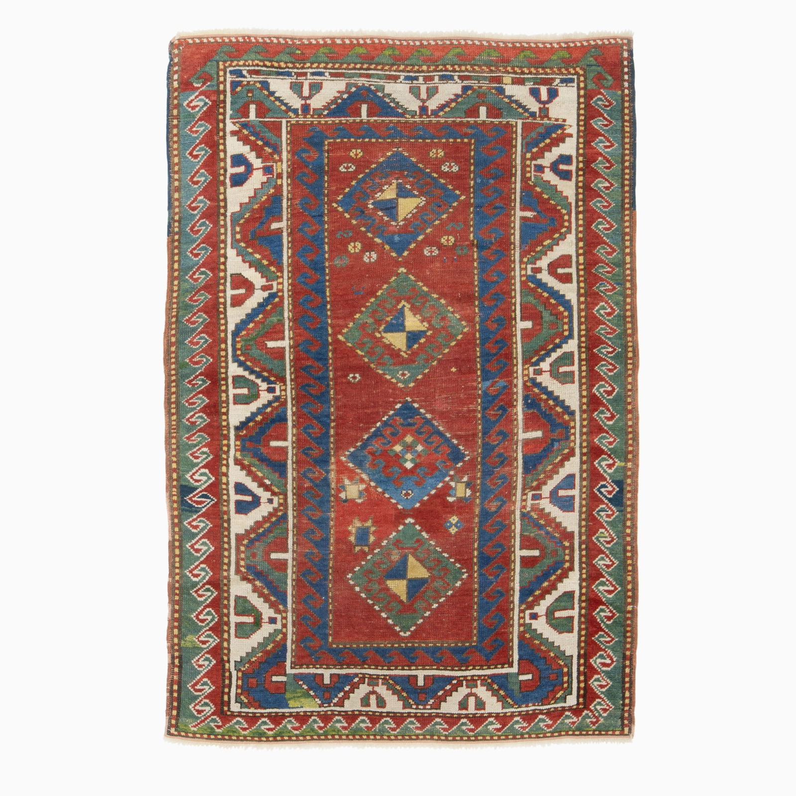 Bordjalou Kazak Rug (1 of 2)