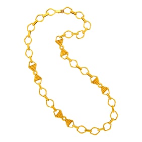 Gold Chain Necklace