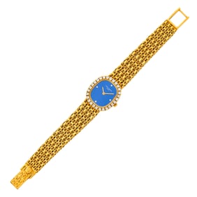 Patek Philippe Gold and Diamond 'Ellipse' Wristwatch, Ref. 4734/1