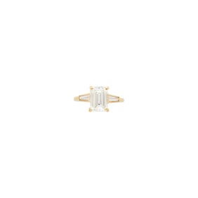 Gold and Diamond Ring and Pendant Mounting