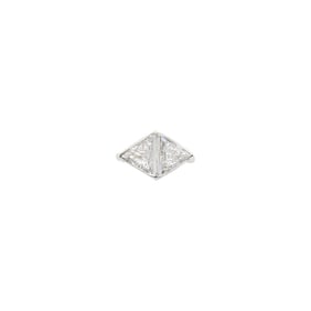 Platinum and Diamond Ring