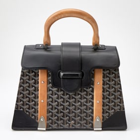 Goyard Goyardine Saigon MM Bag
