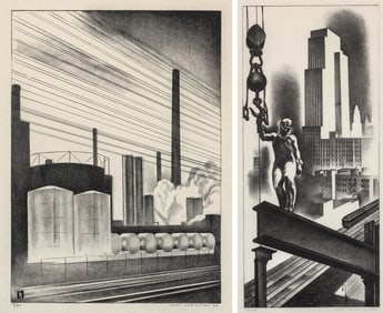 Louis Lozowick (1892-1973)