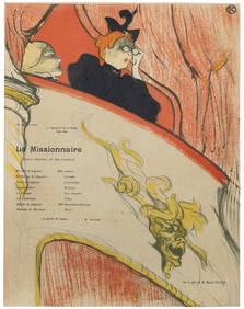 Henri de Toulouse-Lautrec (1864-1901) (1 of 2)