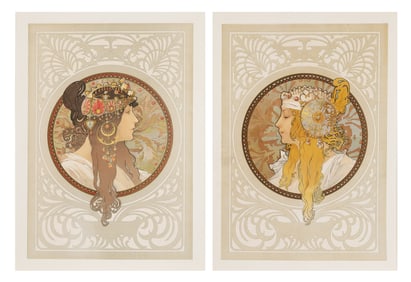 Alphonse Mucha (1860-1939)