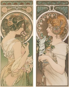 Alphonse Mucha (1860-1939)