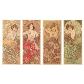 Alphonse Mucha (1860-1939)