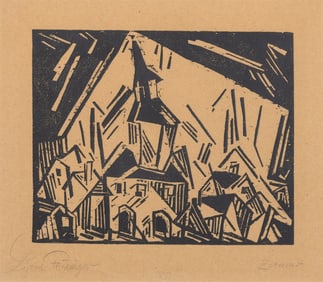 Lyonel Feininger (1871-1958)