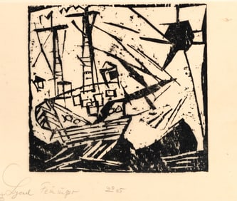 Lyonel Feininger (1871-1956)