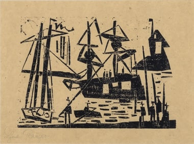 Lyonel Feininger (1871-1958)