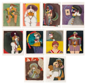 Richard Lindner (1901-1978)
