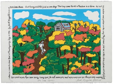 Faith Ringgold (1930-2024)