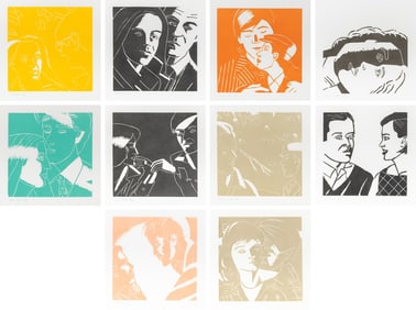 Alex Katz (b. 1927)