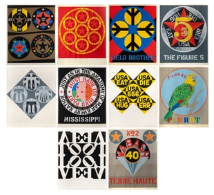Robert Indiana (1928-2018)
