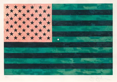 Jasper Johns (b. 1930)