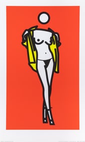 Julian Opie (b. 1958)