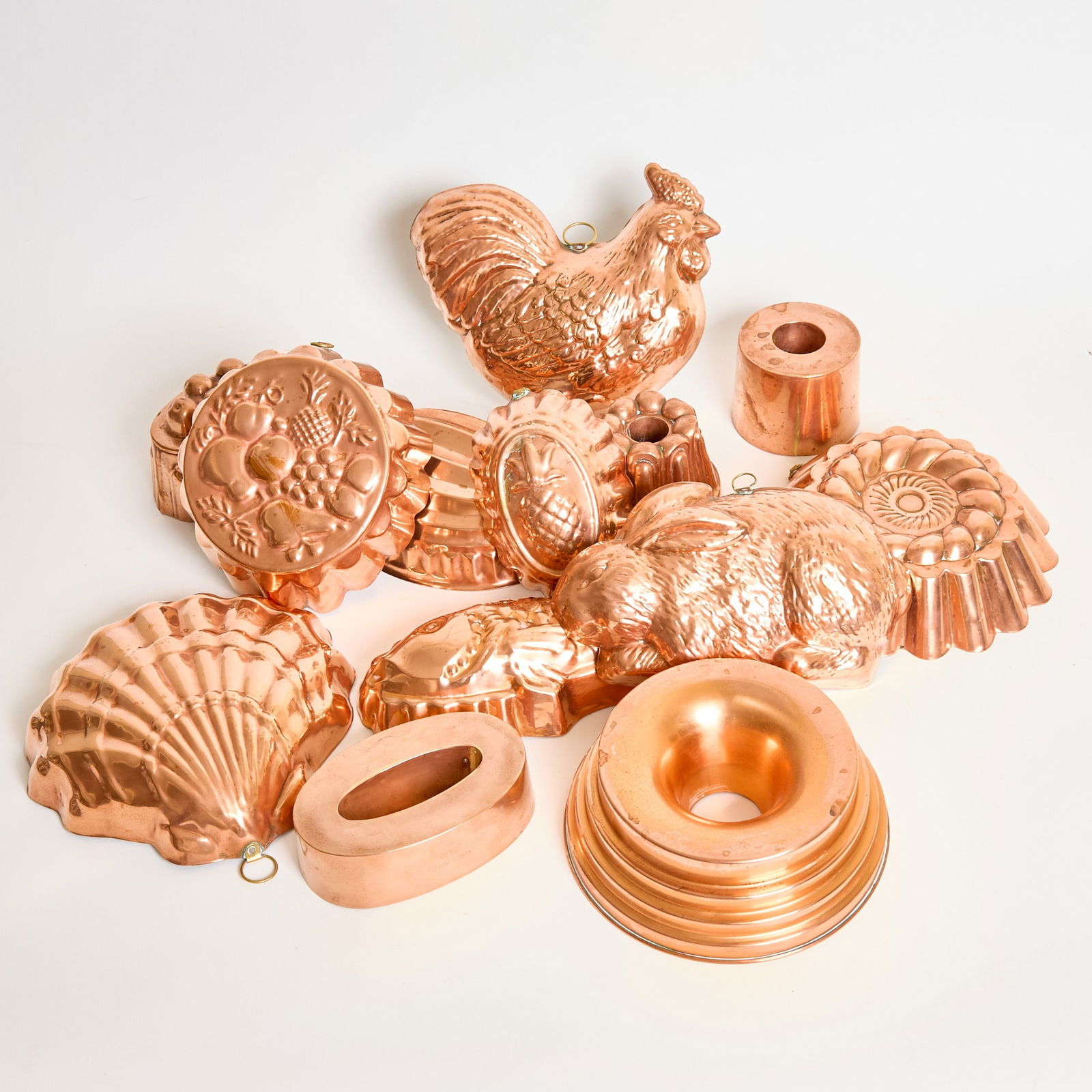 Twelve Copper Moulds (1 of 1)