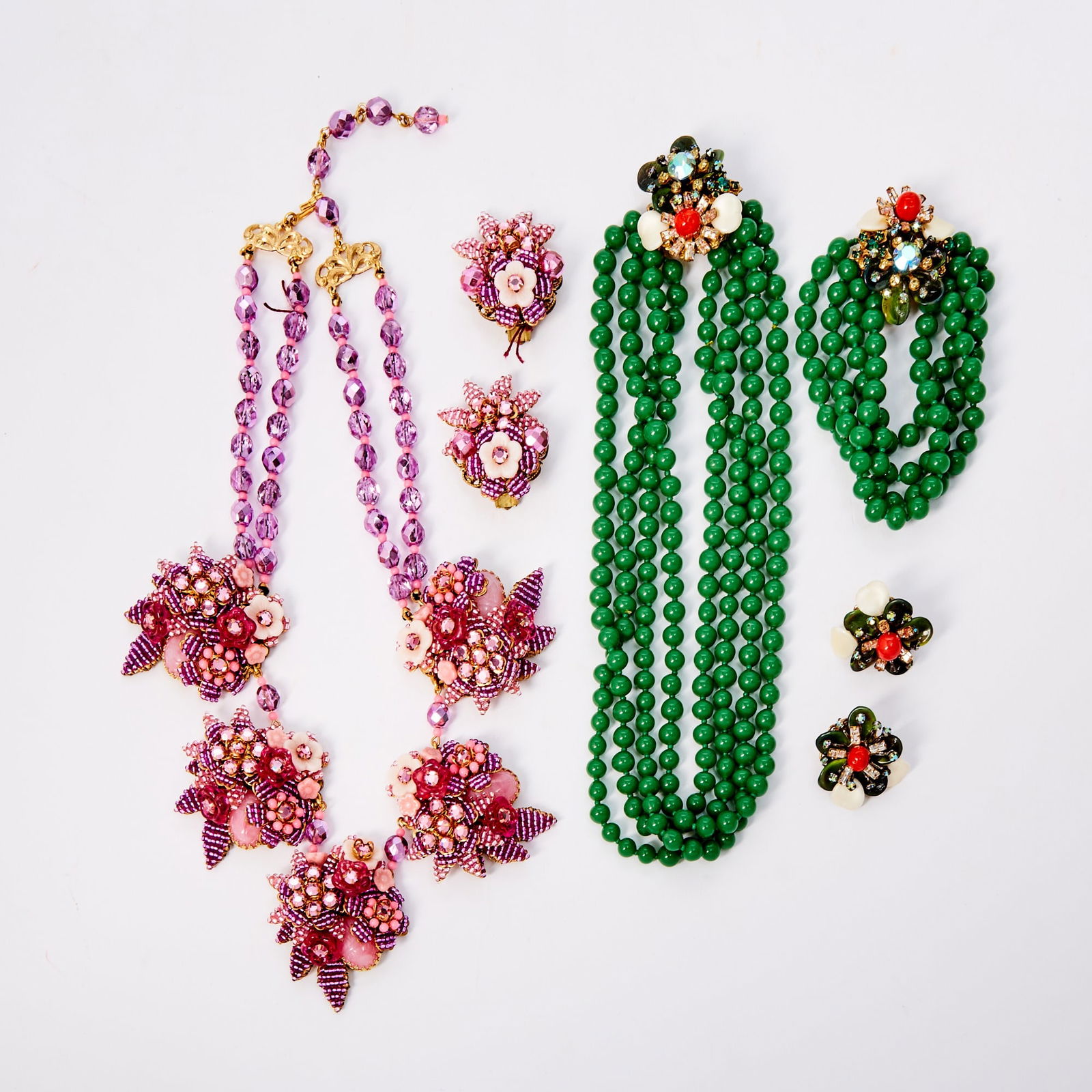 Group of Bead Costume Jewelry (1 of 1)