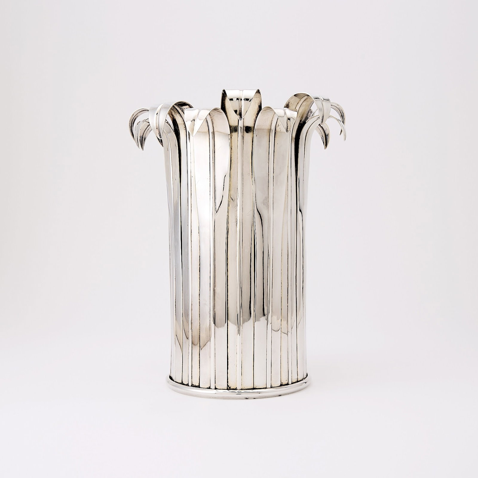 Christian Dior Silver Plated Bottle Cooler (1 of 5)