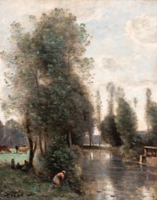 Jean Baptiste Camille Corot (and Studio)