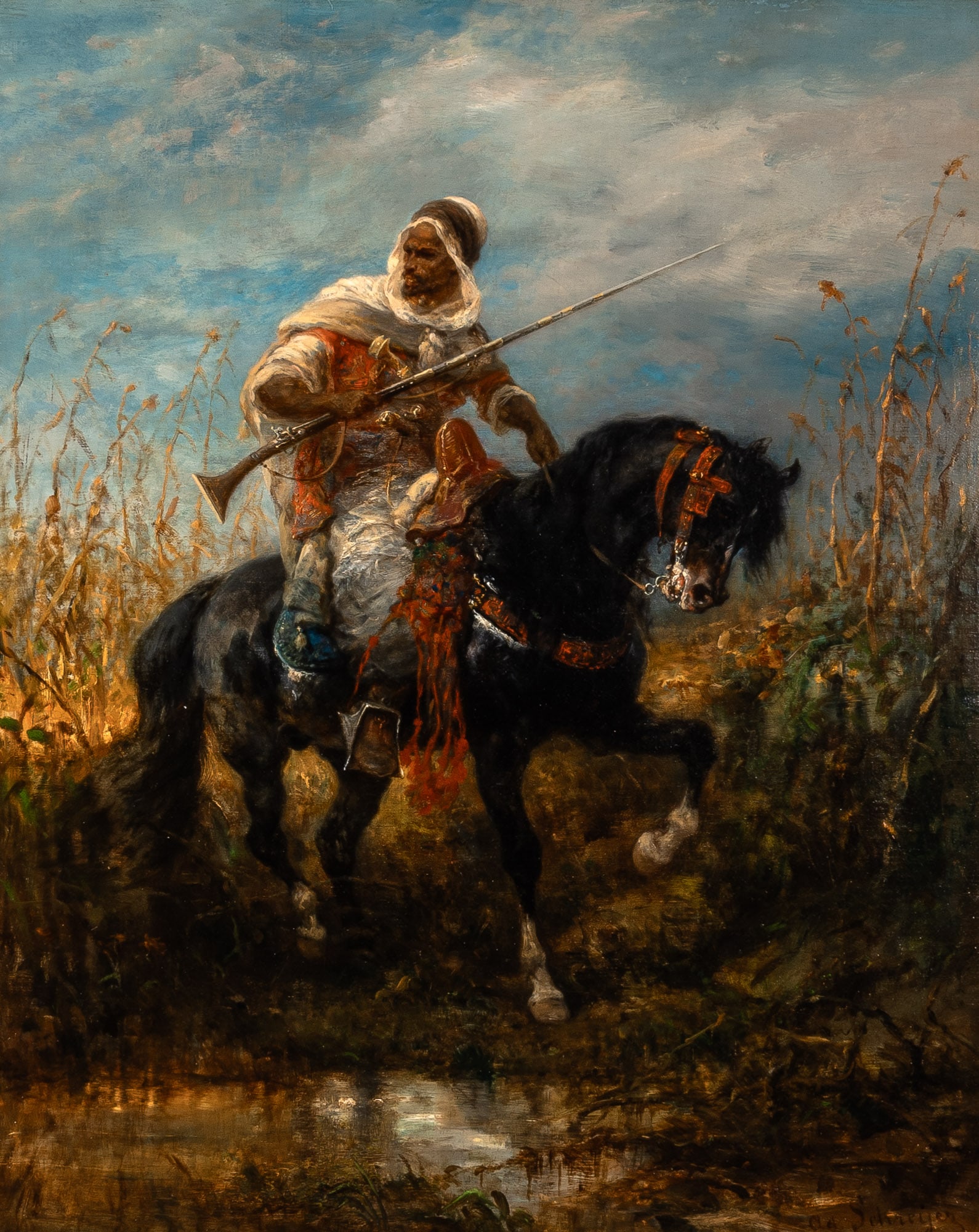 Adolf Schreyer (1 of 4)