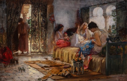 Frederic Arthur Bridgman