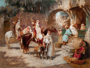 Frederic Arthur Bridgman