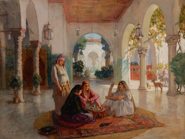 Frederic Arthur Bridgman