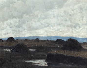Paul Henry A Grey Day on the Bog