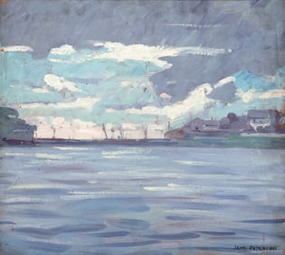 Jane Peterson Seascape