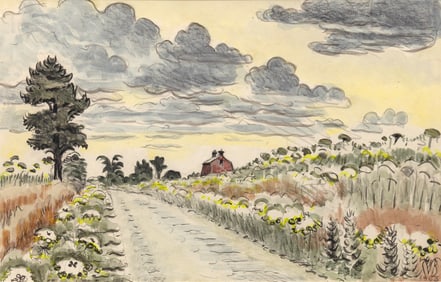 Charles Ephraim Burchfield