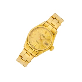 Rolex Gold 'Datejust' Wristwatch, Ref. 6517