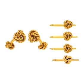 Tiffany & Co. Gold Dress Set