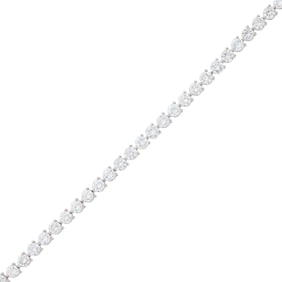 White Gold and Diamond Bracelet