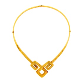 Ilias Lalaounis Gold Necklace