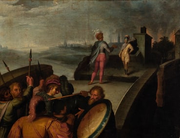 Attributed to the studio of Otto Van Veen