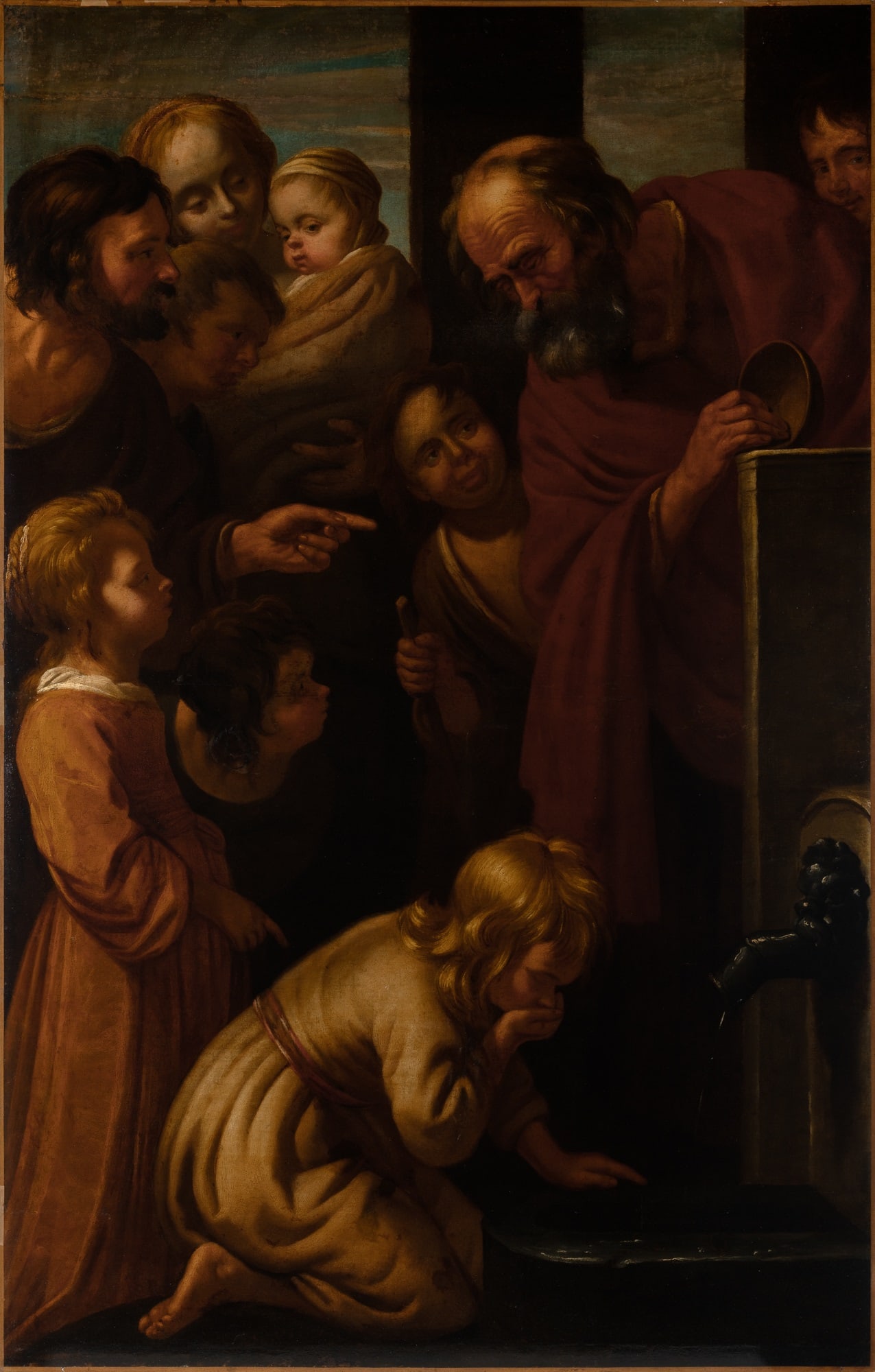 Italian Follower of Caravaggio (1 of 2)